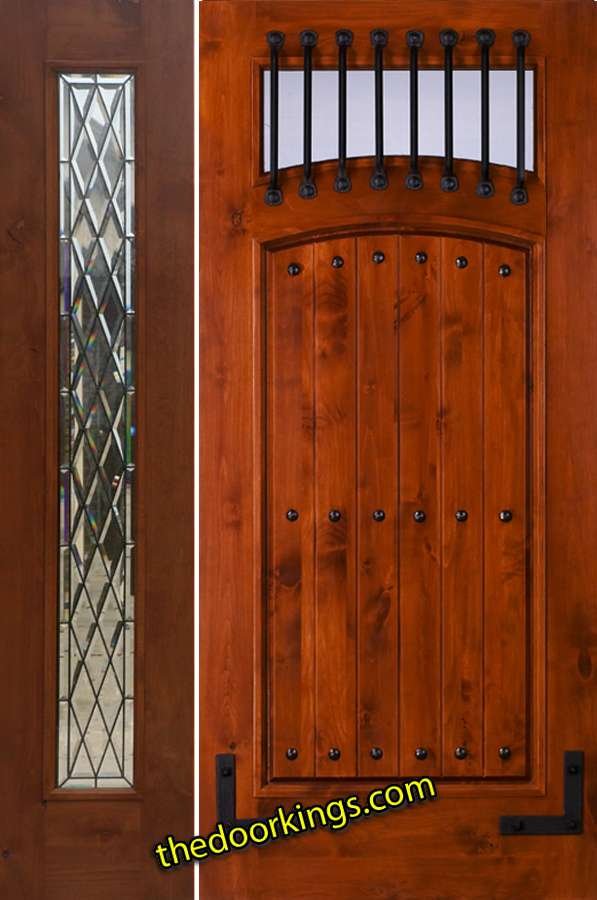 sw64 knotty alder with one chateau sidelite